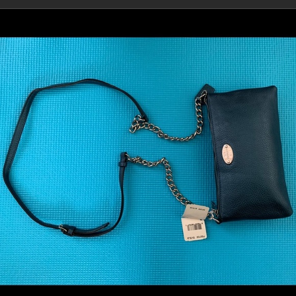 Coach Bags Coach Metallic Blue Quinn Crossbody F5279 Poshmark